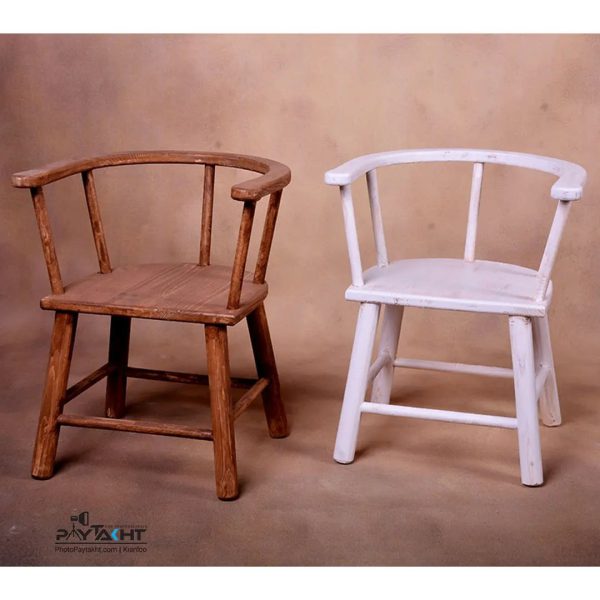 صندلی کودک چوبی نیکو | فتوپایتخت